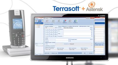 Terrasoft CRM и Asterisk